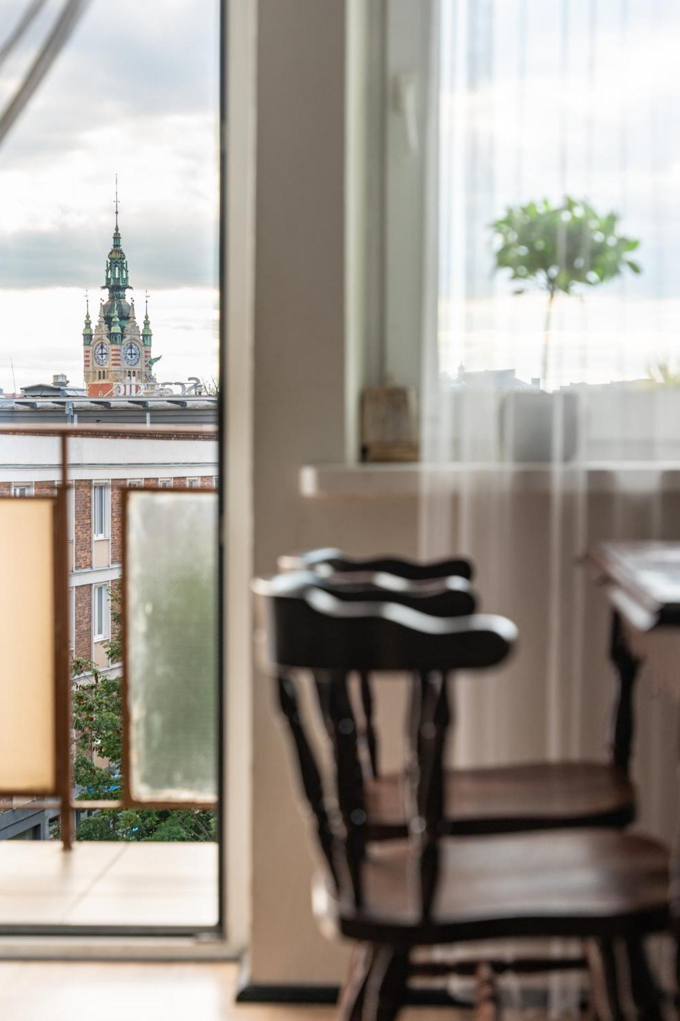 Blue Apartment Rajska Gdansk Ngoại thất bức ảnh