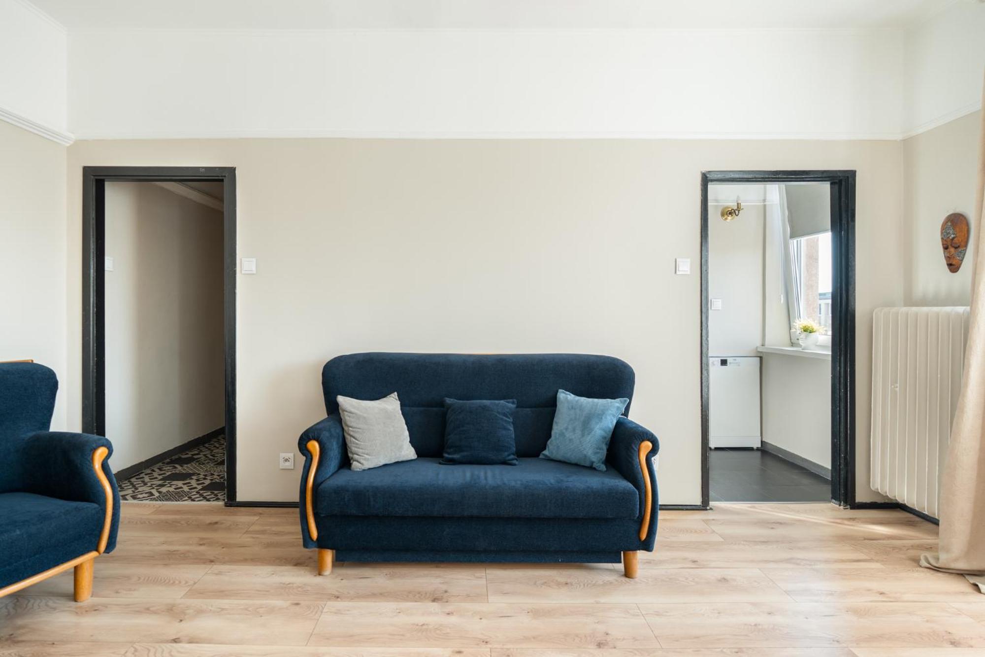 Blue Apartment Rajska Gdansk Ngoại thất bức ảnh