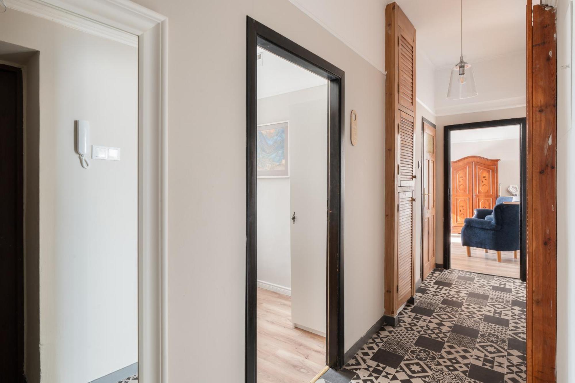 Blue Apartment Rajska Gdansk Ngoại thất bức ảnh