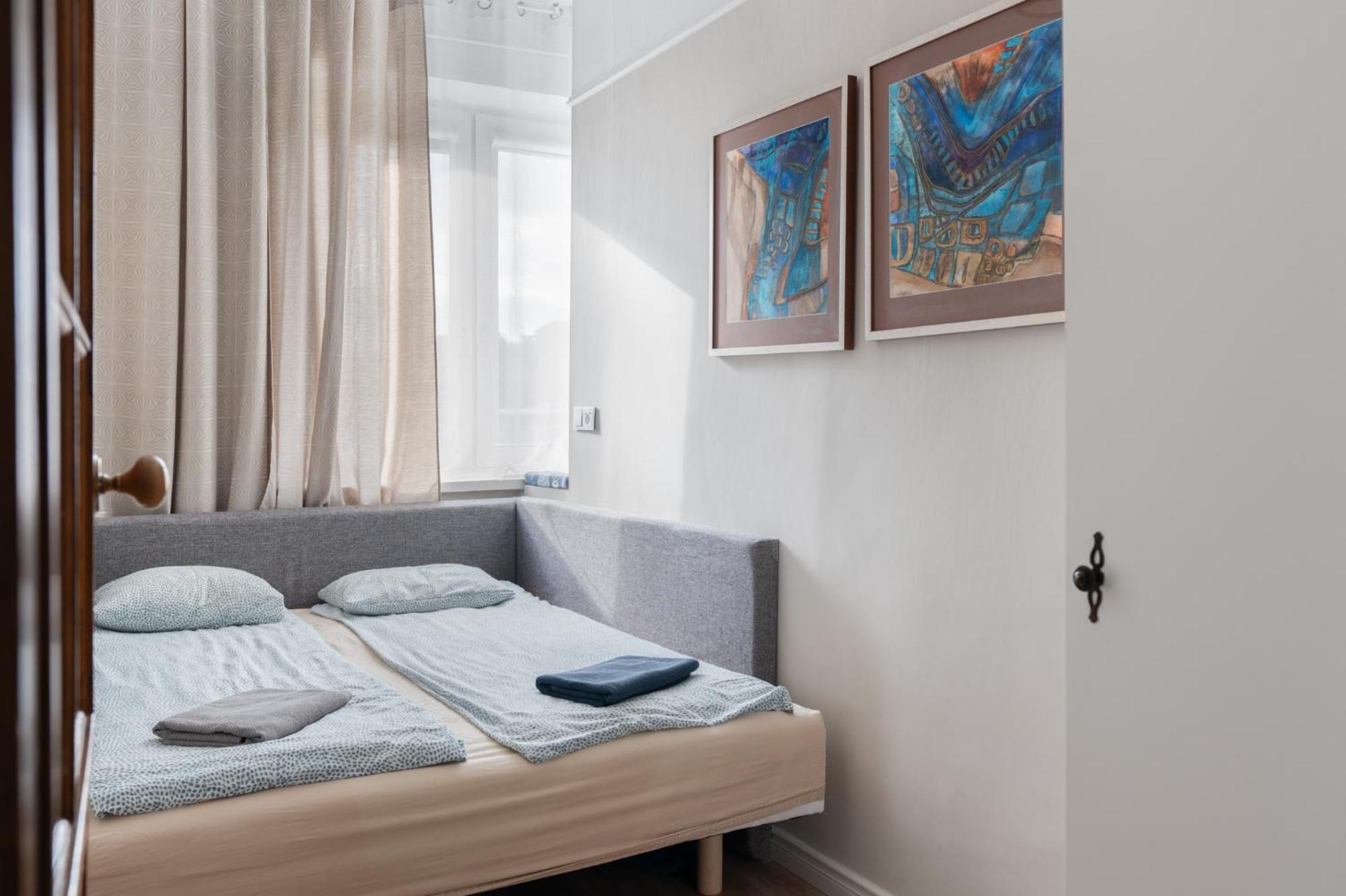 Blue Apartment Rajska Gdansk Ngoại thất bức ảnh