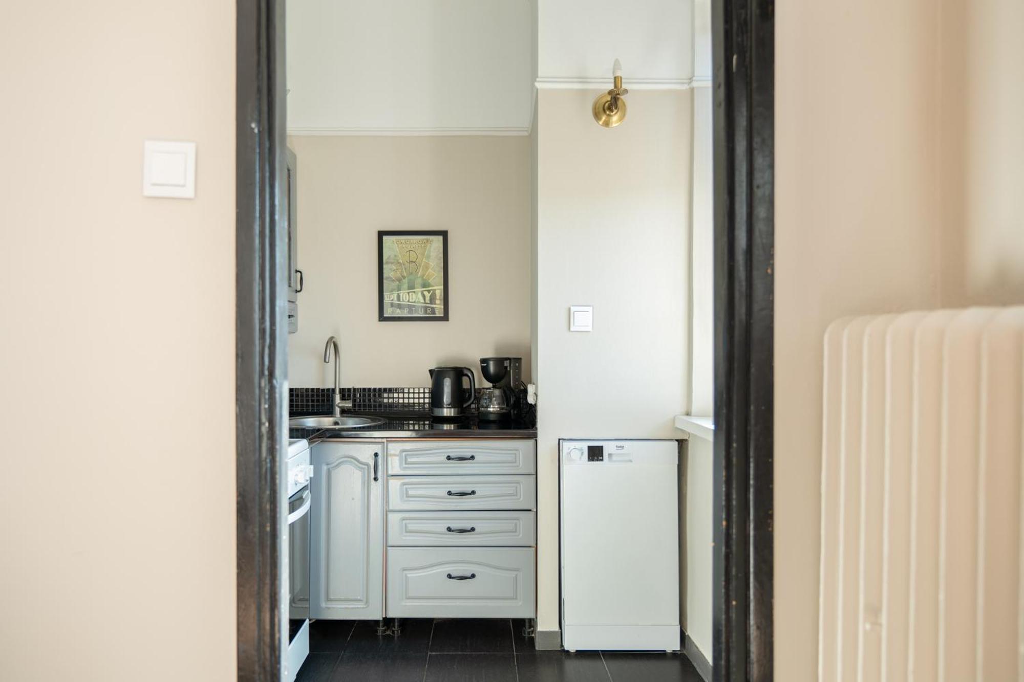 Blue Apartment Rajska Gdansk Ngoại thất bức ảnh