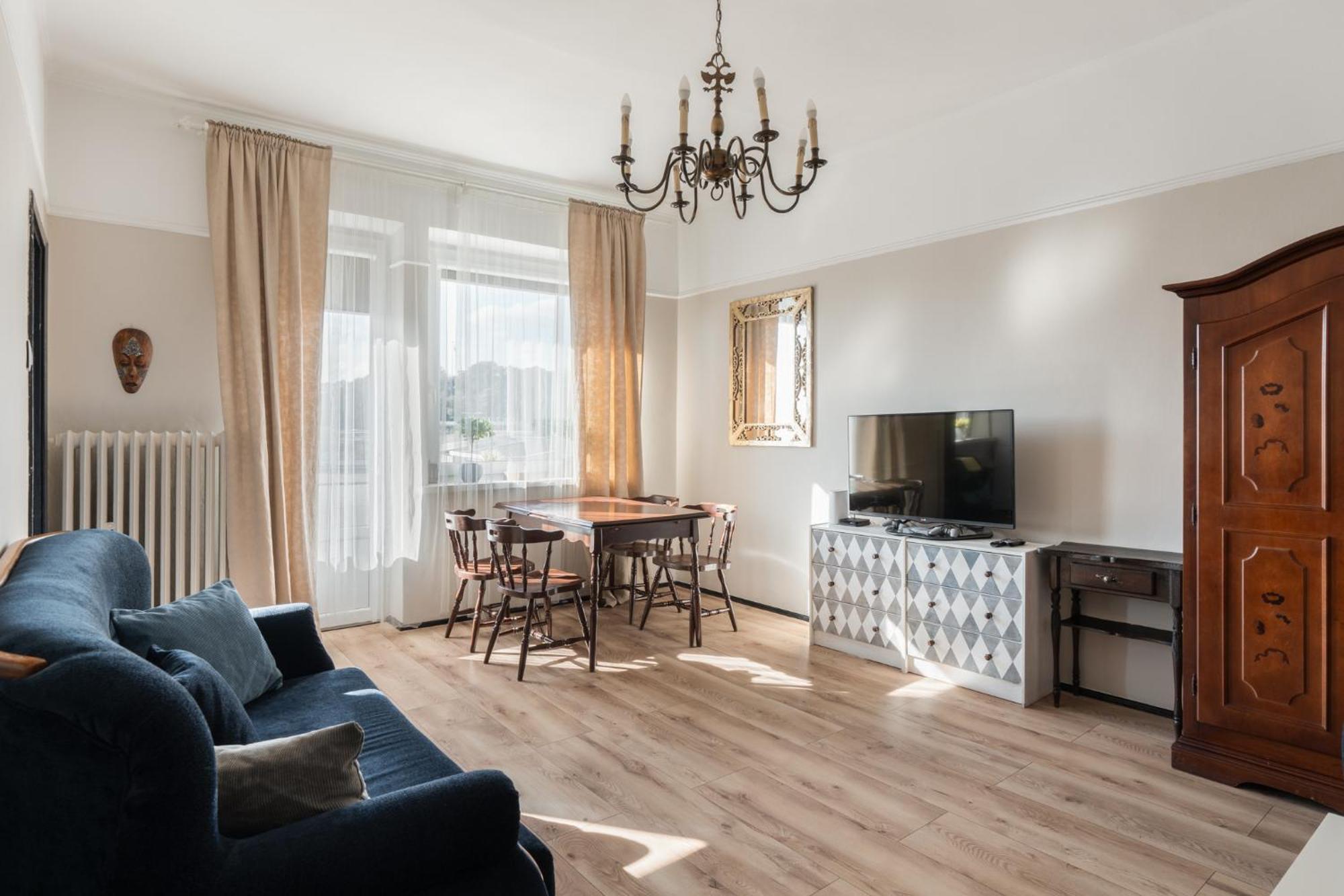 Blue Apartment Rajska Gdansk Ngoại thất bức ảnh