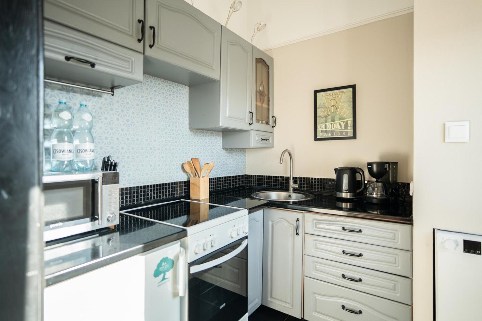 Blue Apartment Rajska Gdansk Ngoại thất bức ảnh