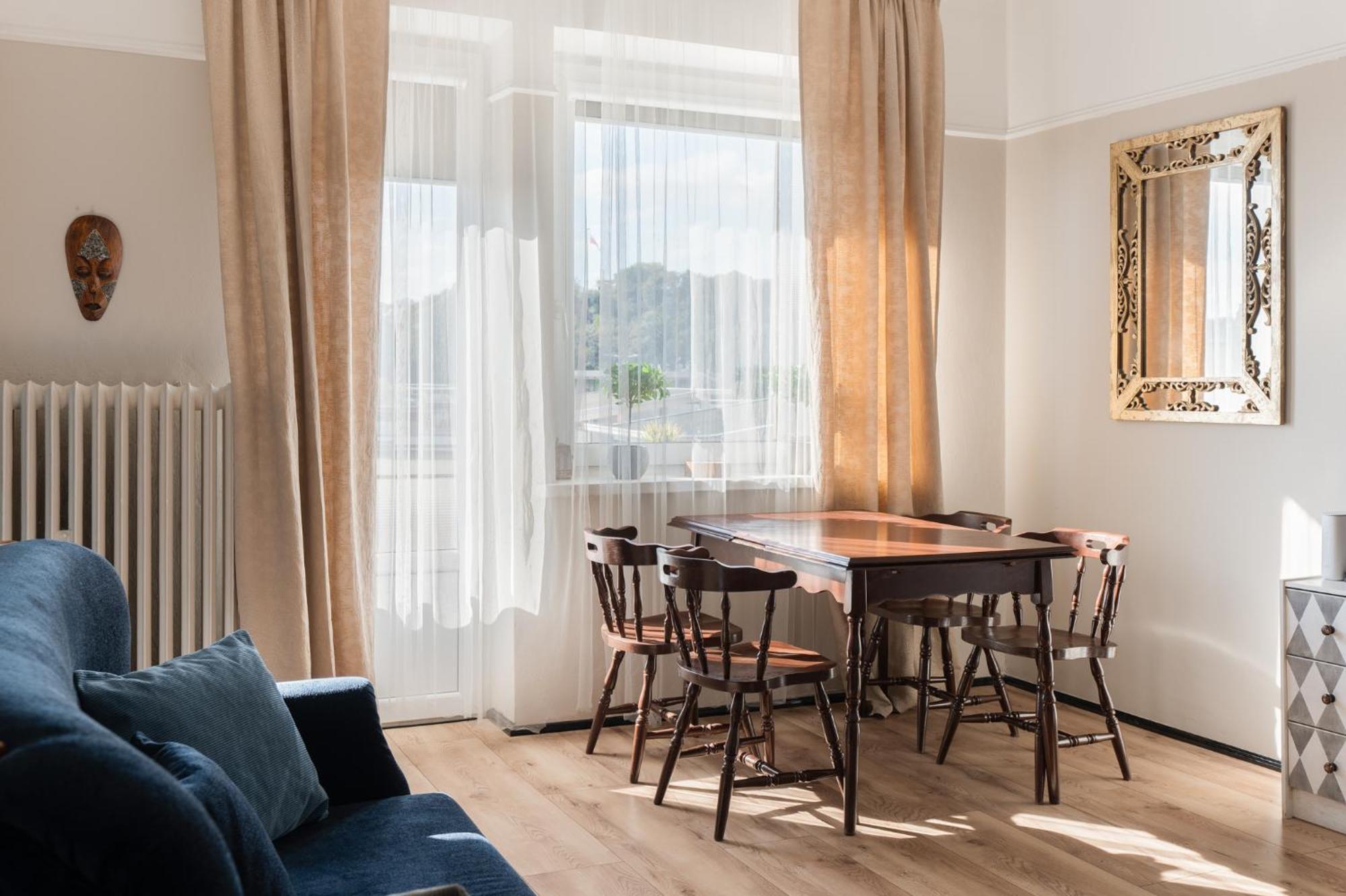 Blue Apartment Rajska Gdansk Ngoại thất bức ảnh