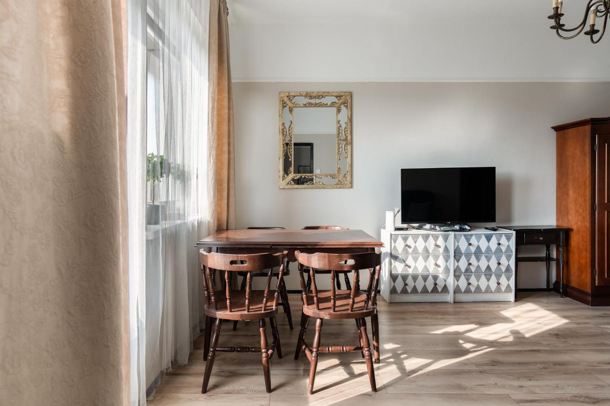 Blue Apartment Rajska Gdansk Ngoại thất bức ảnh